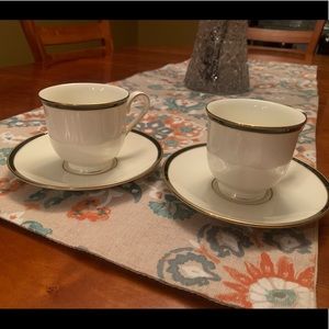Lenox Urban Lights Cups & Saucers